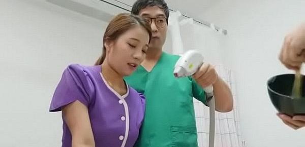  doctor with nurse